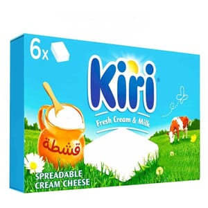 Kiri Spreadable Cheese 40x100g