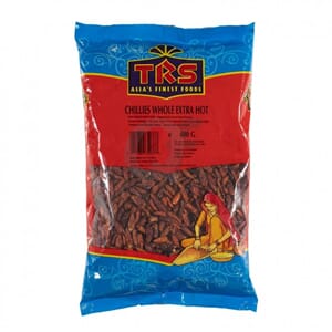 TRS Whole Chillies Extra Hot 6x400g