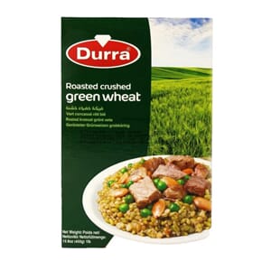 Durra Roasted Crushed Green Freekeh 12x450g