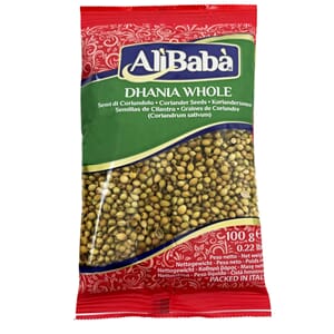 Ali Baba Dhania Whole ( Koriander ) 13x100g