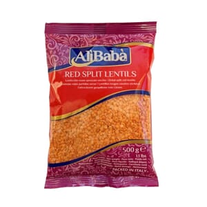 Ali Baba Red Lentils 21X500G