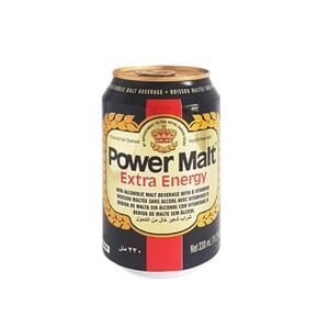 Power Malt Can 24X330ML