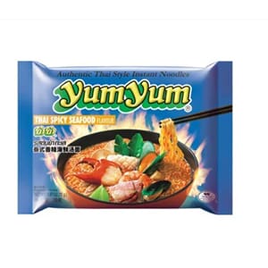 Yum Yum Thai Spicy Seafood Inst. Noodle 6X30Pcs