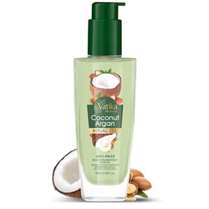 Vatika Coconut Argan Retual Oil 6x100ml