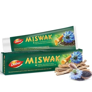 Dabur Miswak Black Seed Toothpaste 6x100g