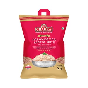 Chakra Palakkadan Red Matta Rice 4x5kg