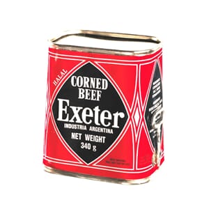 Exeter Corned Beef 12x340g