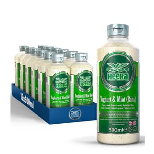 Heera Yoghurt & Mint Raita 12x500ml