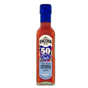 Encona Orignal Hot Sauce 6x142ml