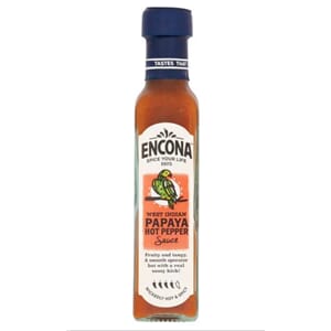 Encona Papaya Hot Pepper Sauce 6x142ml