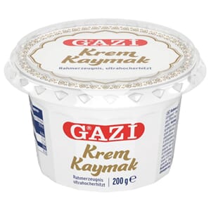 Gazi Krem Kaymak 23 %Fett  Platstic 12x200g