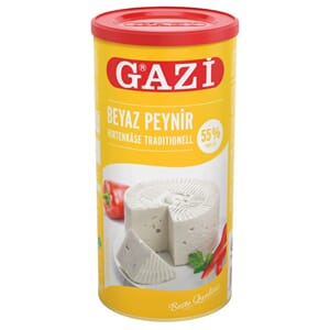Gazi White Cheese in Brine 55 % 6x800g