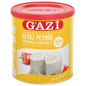 Gazi White Cheese in Brine 55 %Fett 6x500g