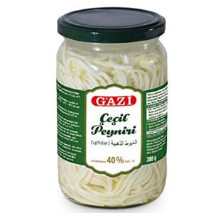 Gazi Cecil Peyniri Cheese 40%Fett Glass 9x350g