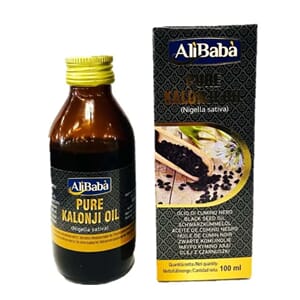 Ali Baba Kalonji Black Seed Oil  12x100ml