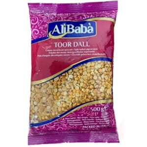 Ali Baba Toor Dall Plain 20x500g