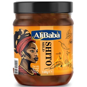 Ali Baba Shito Mild Ghanaian Chili Sauce 12x160g
