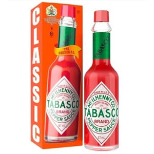 Tabasco Pepper Sauce 12x75ml