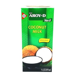 Aroy D Coconut Milk UHT 12X1000ml