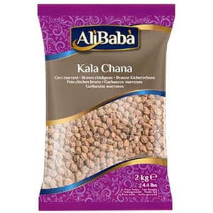 AB  Kala Chana (Brown Chick Peas) 6x2kg