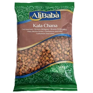 AB Kala Chana (Brown Chick Peas) 21x500g
