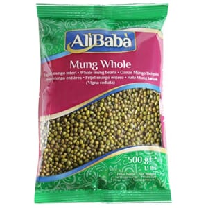 Ali Baba Mung Beans Whole 21x500g