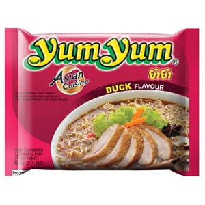 Yum Yum Duck Inst. Noodle 6X30Pcs