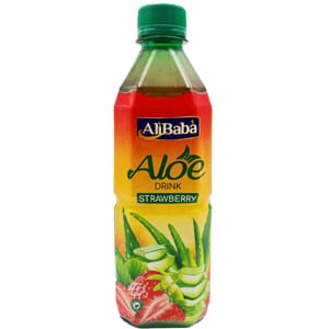 Ali Baba Aloe Vera Strowberry 24X500ML
