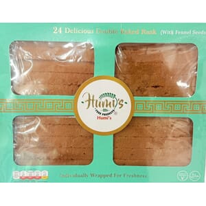Humis Fennel Cake Rusk Family pack 10x24pcs 870g