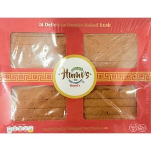 Humis Crown Cake Rusk Orignal (Red) 10x24pcs 870g