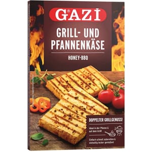 Gazi Grill&Pan Cheese Honey BBQ 45%Fett 12x200g