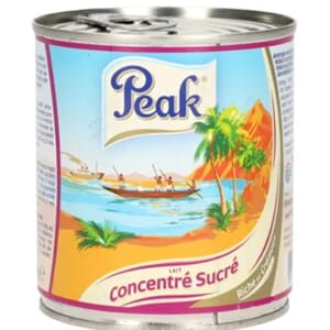 Peak Sweetened Condensed Milk 8% 24 x 397 gr