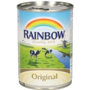 Rainbow Condensed Milk Orignal Evaportated 24x410g