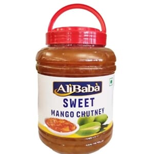 Ali Baba Sweet Mango Chutnet 4X5KG