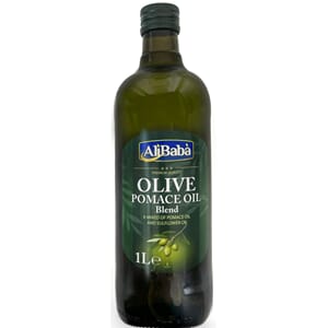 Ali Baba Olive Pomace Oil Glass 12x1L