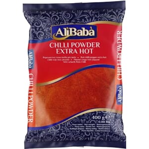 Ali Baba Chilli Powder Ex Hot 10x400g