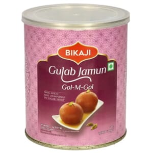 Bikaji Gulab Jamun 12x1kg