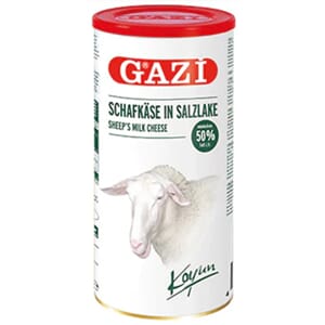 Gazi Sheep’s Milk Cheese in Brine 50 % 6x800g