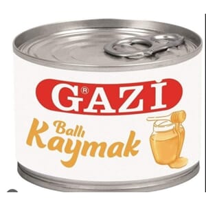 Gazi Kaymak Cream With Honey 21 %. 36x155g