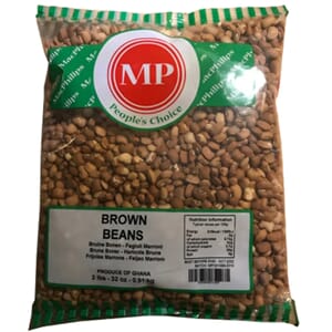 MP Brown Beans 8 x 910g