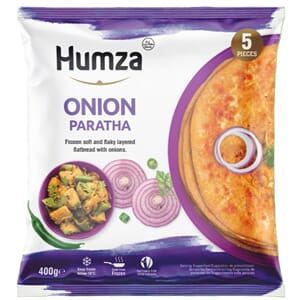 Humza Onion Paratha ( 75gx5psc) 12x400g