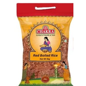 Chakra Palakkadan Red Matta Rice 10x2kg