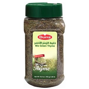 Durra Zatar Green Pet 12x400g