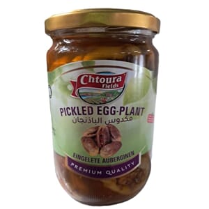 CF Pickled Eggplant ( Makdous ) 12X600gr