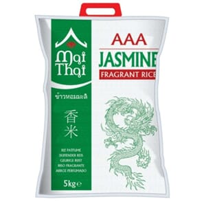 AAA Jasmin Fragrant Rice 4X5KG