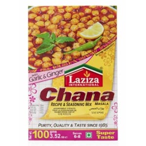 Laziza Chana Masala 6X100G