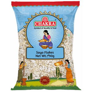 Chakra Soya flakes 15x500G
