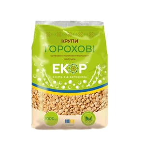 Ekop Gule splite Erter Polerte 15X900g