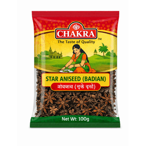 Chakra Star Aniseed (Badian) 18x50g