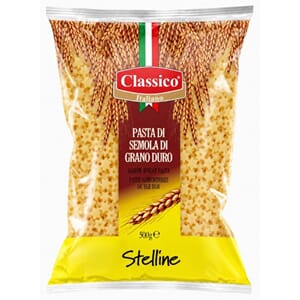 Classico Italiano Stelline Pasta 24x500g